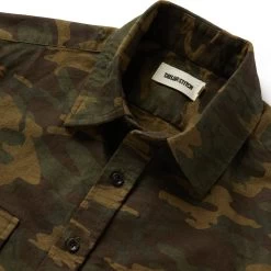 The Yosemite Shirt In Trail Camo -Fashion Clothes instock m q322 Yosemite TrailCamo 006