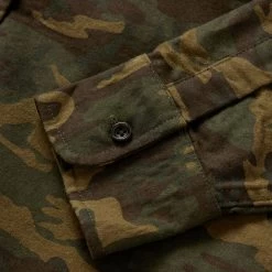 The Yosemite Shirt In Trail Camo -Fashion Clothes instock m q322 Yosemite TrailCamo 008