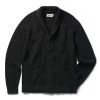 The Crawford Sweater In Charcoal -Fashion Clothes instock m q322 crawford charcoal 001