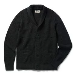 The Crawford Sweater In Charcoal
