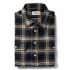 The Ledge Shirt In Admiral Plaid