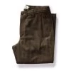 The Carmel Pant In Timber Guncheck