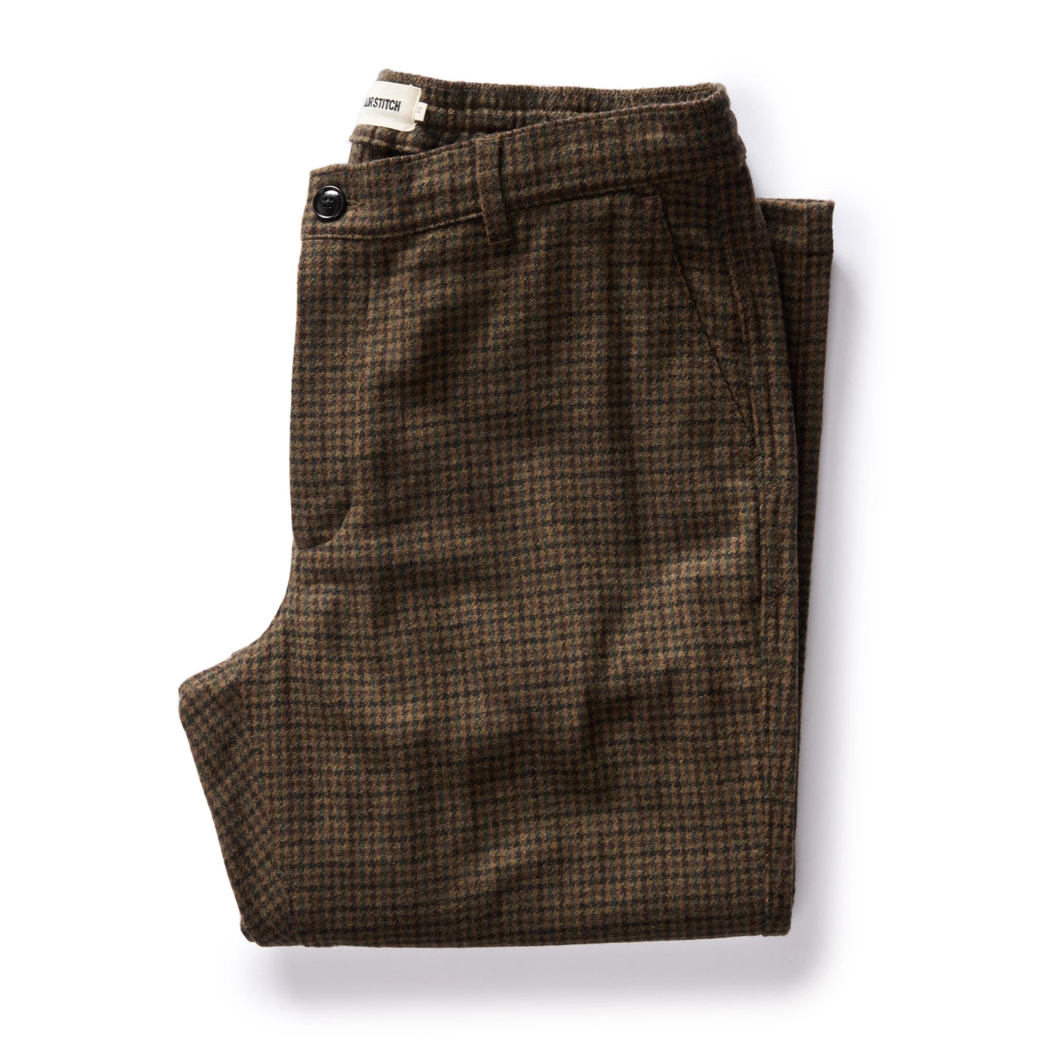 The Carmel Pant In Timber Guncheck 3 The Carmel Pant In Timber Guncheck