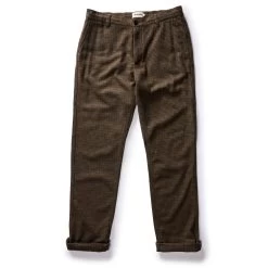 The Carmel Pant In Timber Guncheck 14 The Carmel Pant In Timber Guncheck -Fashion Clothes instock m q323 Carmel Pant Timber Guncheck 002