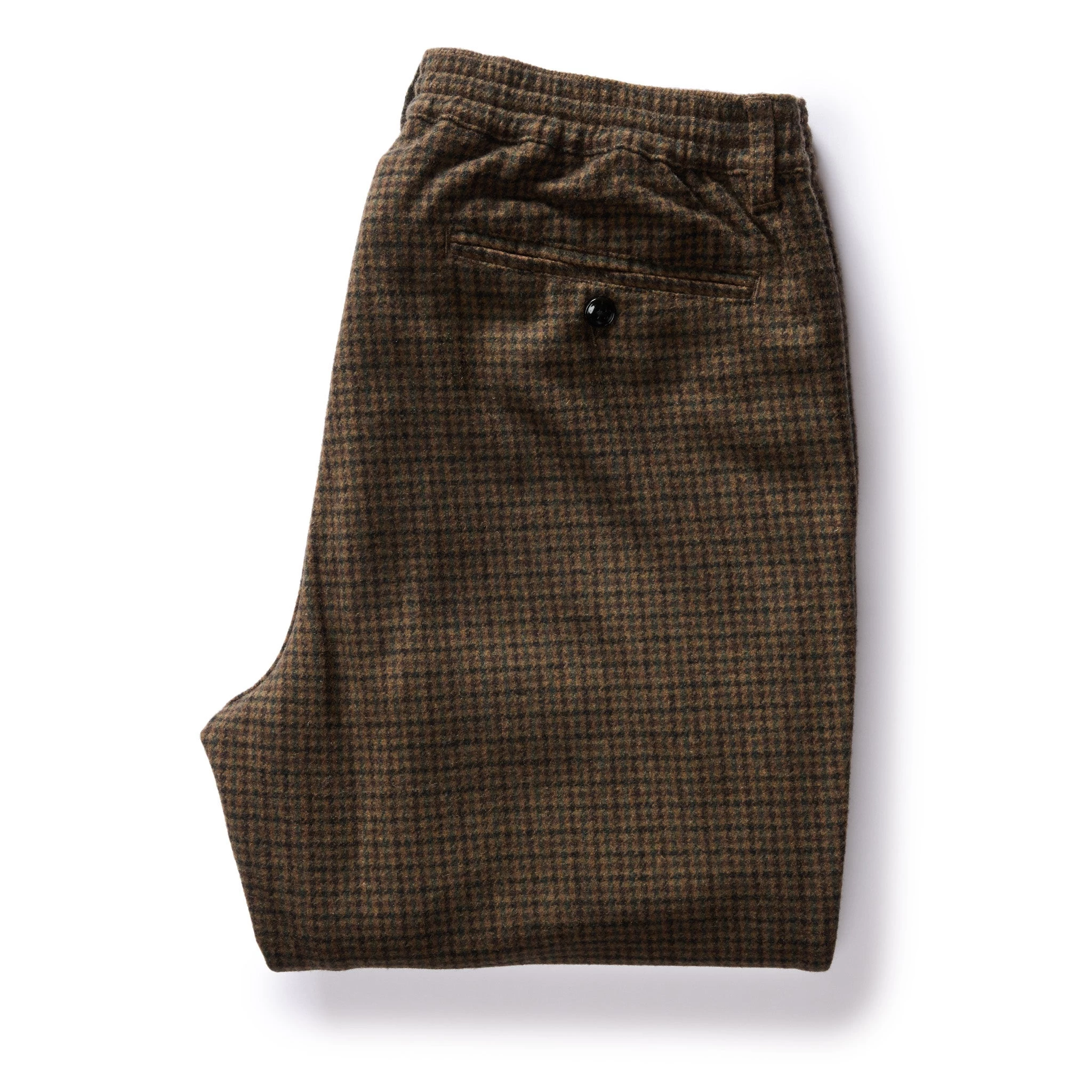 The Carmel Pant In Timber Guncheck 8 The Carmel Pant In Timber Guncheck - Image 6