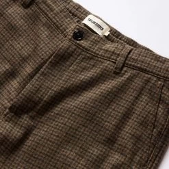 The Carmel Pant In Timber Guncheck 17 The Carmel Pant In Timber Guncheck -Fashion Clothes instock m q323 Carmel Pant Timber Guncheck 004