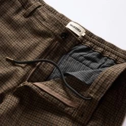 The Carmel Pant In Timber Guncheck 16 The Carmel Pant In Timber Guncheck -Fashion Clothes instock m q323 Carmel Pant Timber Guncheck 005