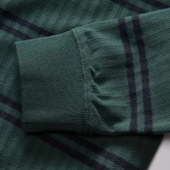 The Colton Crew In Dark Forest Stripe -Fashion Clothes instock m q323 Colton Crew Dark Forest Stripe 003