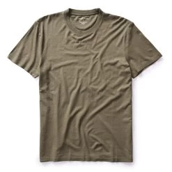 The Cotton Hemp Tee In Olive