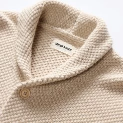 The Crawford Sweater In Marled Natural -Fashion Clothes instock m q323 Crawford Sweater Marled Natural 002