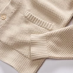 The Crawford Sweater In Marled Natural -Fashion Clothes instock m q323 Crawford Sweater Marled Natural 004
