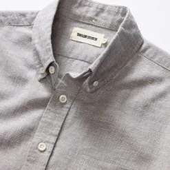 The Jack In Blue Sky Slub Cotton Linen -Fashion Clothes instock m q323 Jack Blue Sky Slub Cotton Linen 003