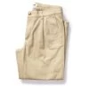 The Matlow Pant In Light Khaki Pigment Herringbone -Fashion Clothes instock m q323 Matlow Pant Light Khaki Pigment Herringbone 001