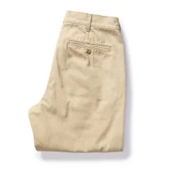 The Matlow Pant In Light Khaki Pigment Herringbone -Fashion Clothes instock m q323 Matlow Pant Light Khaki Pigment Herringbone 002