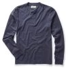 The Organic Cotton Henley In Navy