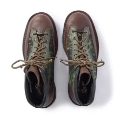 The Danner Ridge Boot In Painted Camo -Fashion Clothes instock m q323 Ridge Boot Painted Camo 005