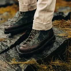 The Danner Ridge Boot In Painted Camo -Fashion Clothes instock m q323 Ridge Boot Painted Camo 010