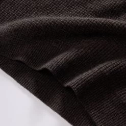 The Sidecountry Sweater In Coffee Heather Merino Waffle -Fashion Clothes instock m q323 Sidecountry Sweater Coffee Heather Merino Waffle 003