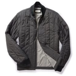 The Able Jacket In Faded Black Quilted Nylon 16 The Able Jacket In Faded Black Quilted Nylon -Fashion Clothes instock m q323 The Able Jacket Faded Black Quilt 001