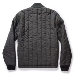 The Able Jacket In Faded Black Quilted Nylon 15 The Able Jacket In Faded Black Quilted Nylon -Fashion Clothes instock m q323 The Able Jacket Faded Black Quilt 002