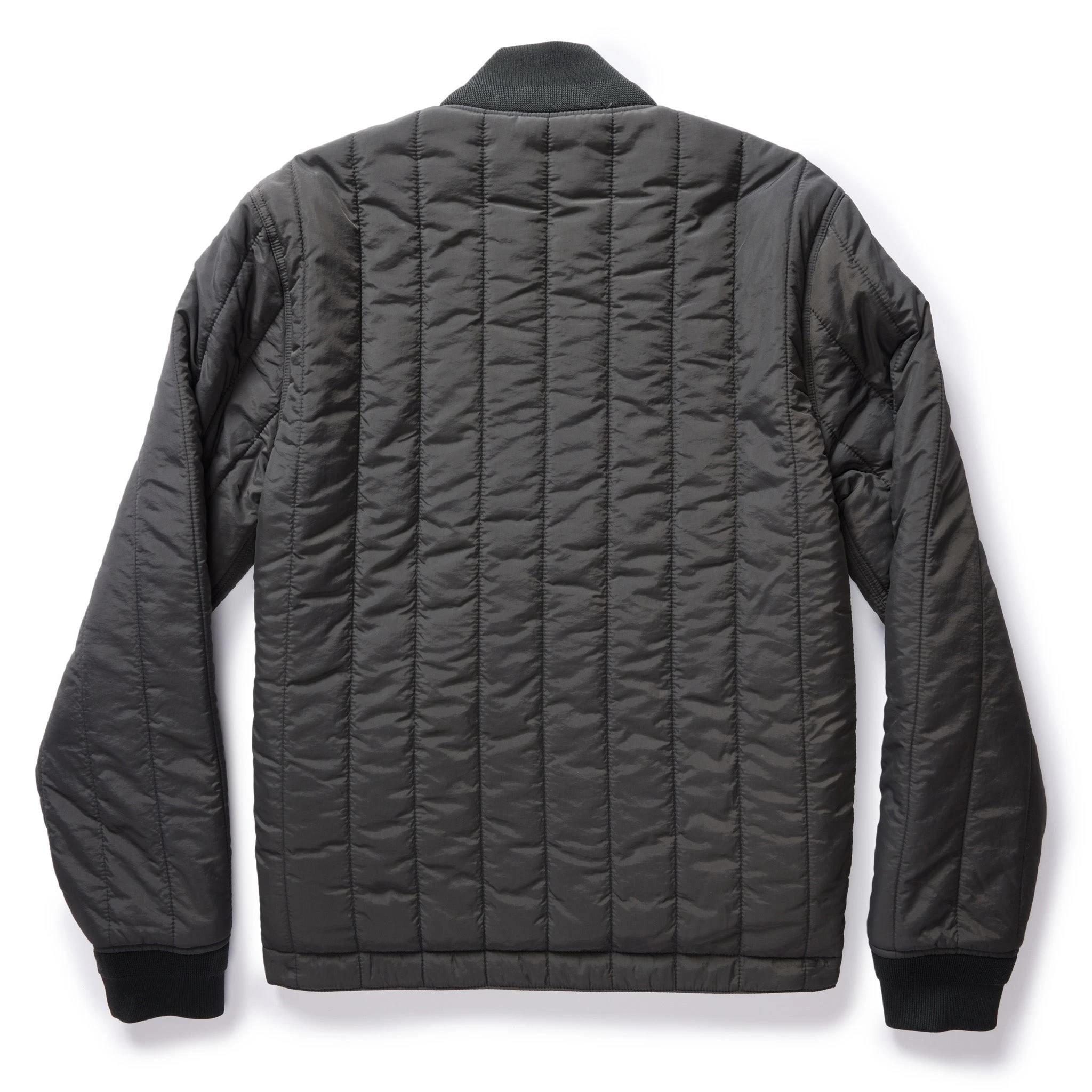 The Able Jacket In Faded Black Quilted Nylon 7 The Able Jacket In Faded Black Quilted Nylon - Image 5