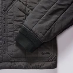 The Able Jacket In Faded Black Quilted Nylon 17 The Able Jacket In Faded Black Quilted Nylon -Fashion Clothes instock m q323 The Able Jacket Faded Black Quilt 004