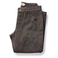 The Chore Pant In Soil Chipped Canvas