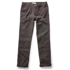 The Chore Pant In Soil Chipped Canvas -Fashion Clothes instock m q323 The Chore Pant SoilChippedCanvas 002
