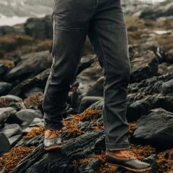 The Chore Pant In Soil Chipped Canvas -Fashion Clothes instock m q323 The Chore Pant SoilChippedCanvas 007