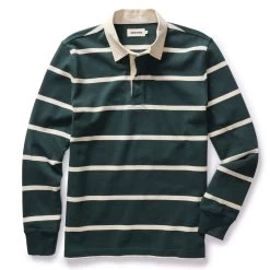 The Rugby In Dark Forest Stripe