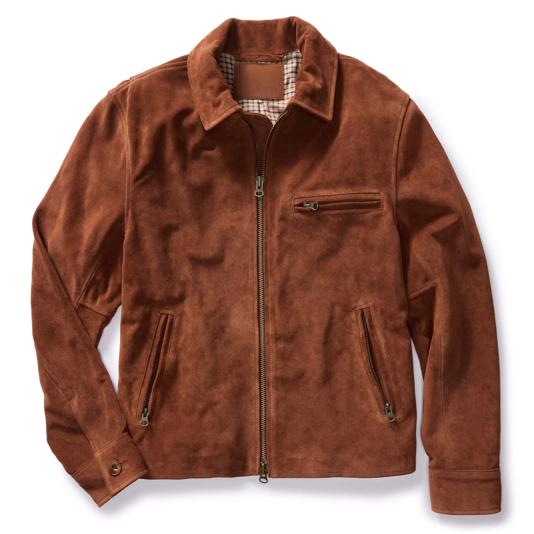 The Wyatt Jacket In Chocolate Suede 3 The Wyatt Jacket In Chocolate Suede