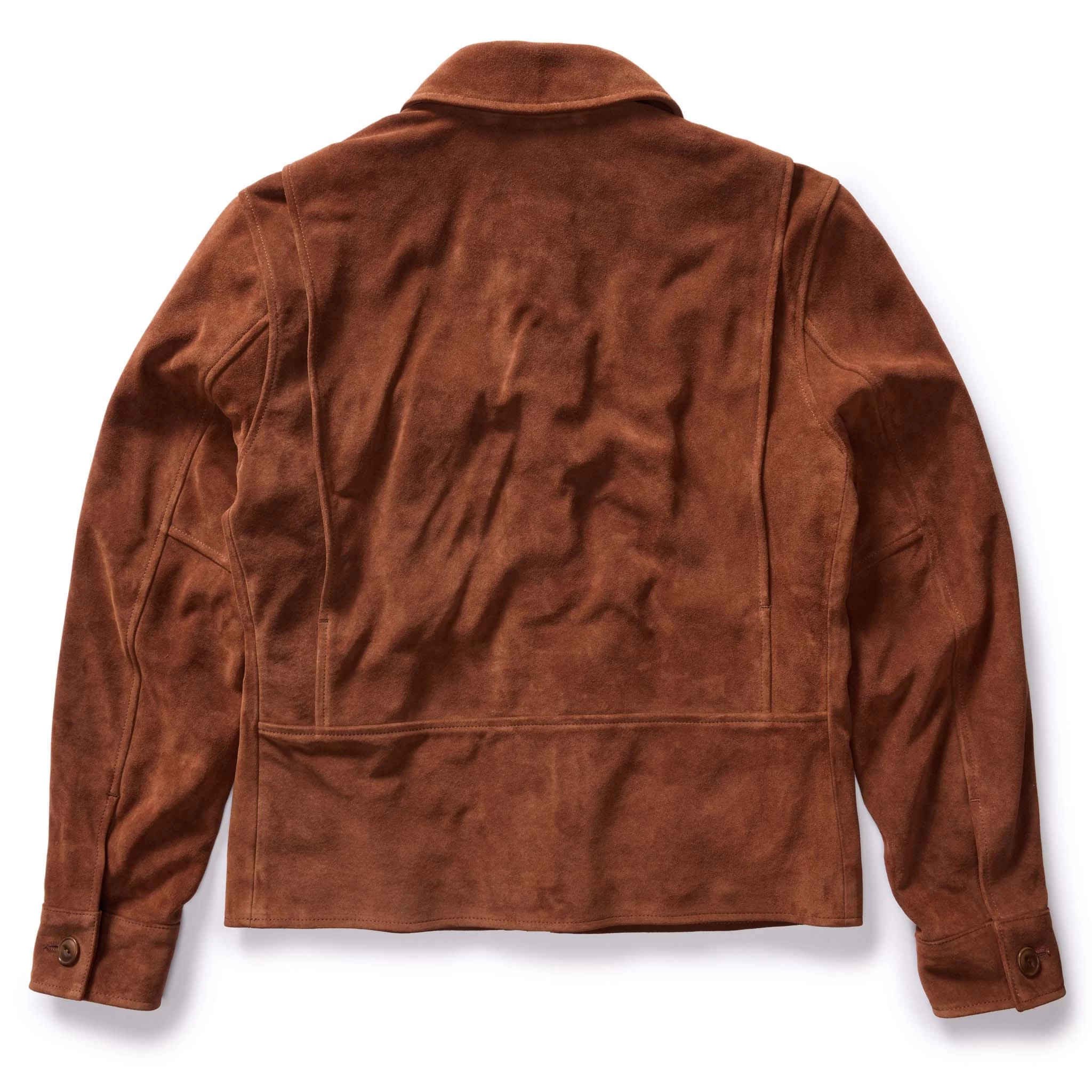 The Wyatt Jacket In Chocolate Suede 12 The Wyatt Jacket In Chocolate Suede - Image 10