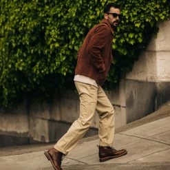 The Wyatt Jacket In Chocolate Suede 16 The Wyatt Jacket In Chocolate Suede -Fashion Clothes instock m q323 The Wyatt ChocolateSuede 010