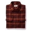 The Yosemite Shirt In Burnt Toffee Plaid -Fashion Clothes instock m q323 The Yosemite Burnt Toffee Plaid 001