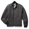 The Able Jacket In Faded Black Quilted Nylon