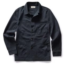 The Ojai Jacket In Organic Navy Foundation Twill