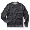 The Headland Sweater In Coal Heather 1 The Headland Sweater In Coal Heather -Fashion Clothes instock m q323 headlands sweater coal heather 001