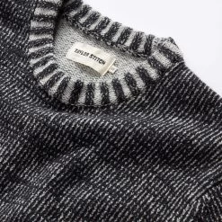 The Headland Sweater In Coal Heather -Fashion Clothes instock m q323 headlands sweater coal heather 007