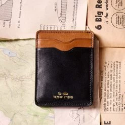 The Minimalist Wallet In Black -Fashion Clothes instock m q323 the minimalist wallet black 001