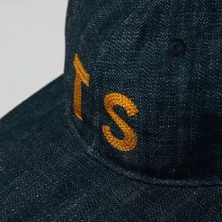 The Ball Cap In Organic Denim -Fashion Clothes instock m q421 ballcap denim 006