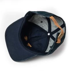 The Ball Cap In Organic Denim -Fashion Clothes instock m q421 ballcap denim 008