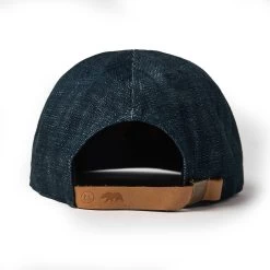 The Ball Cap In Organic Denim -Fashion Clothes instock m q421 ballcap denim 009