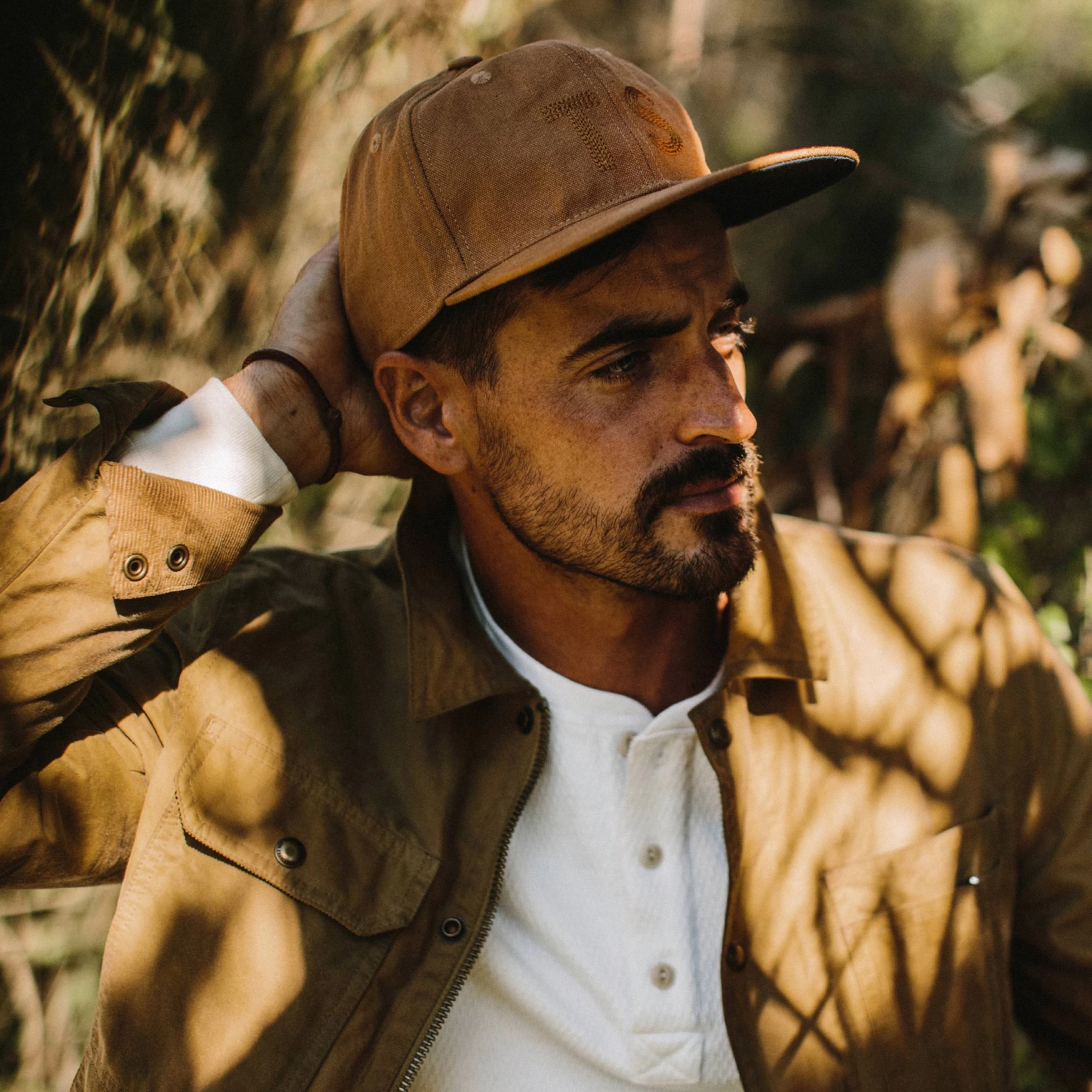 The Ball Cap In Tobacco Boss Duck 4 The Ball Cap In Tobacco Boss Duck - Image 2