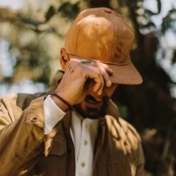 The Ball Cap In Tobacco Boss Duck 12 The Ball Cap In Tobacco Boss Duck -Fashion Clothes instock m q421 ballcap tobacco 003