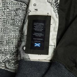 The Bomber Jacket In Waxed Olive 16 The Bomber Jacket In Waxed Olive -Fashion Clothes instock m q421 bomber waxedolive 008