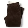 The Democratic Foundation Pant In Espresso Cord 1 The Democratic Foundation Pant In Espresso Cord -Fashion Clothes instock m q421 demo foundation espresso cord 001