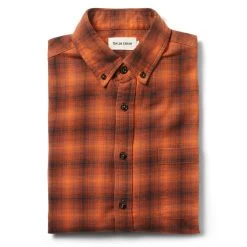The Jack In Rust Plaid