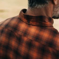 The Jack In Rust Plaid -Fashion Clothes instock m q421 jack rust plaid 004 ba29e5e9 772d 4c69 a020 598ffcaa0291