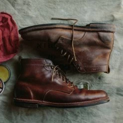 Leather Care Boot Wax -Fashion Clothes instock m q421 otterwax bootwax 003