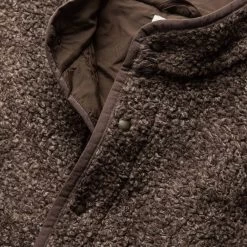 The Port Jacket In Espresso Marl -Fashion Clothes instock m q421 port espresso marl 006